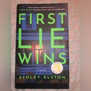 First lie wins by Ashley elston